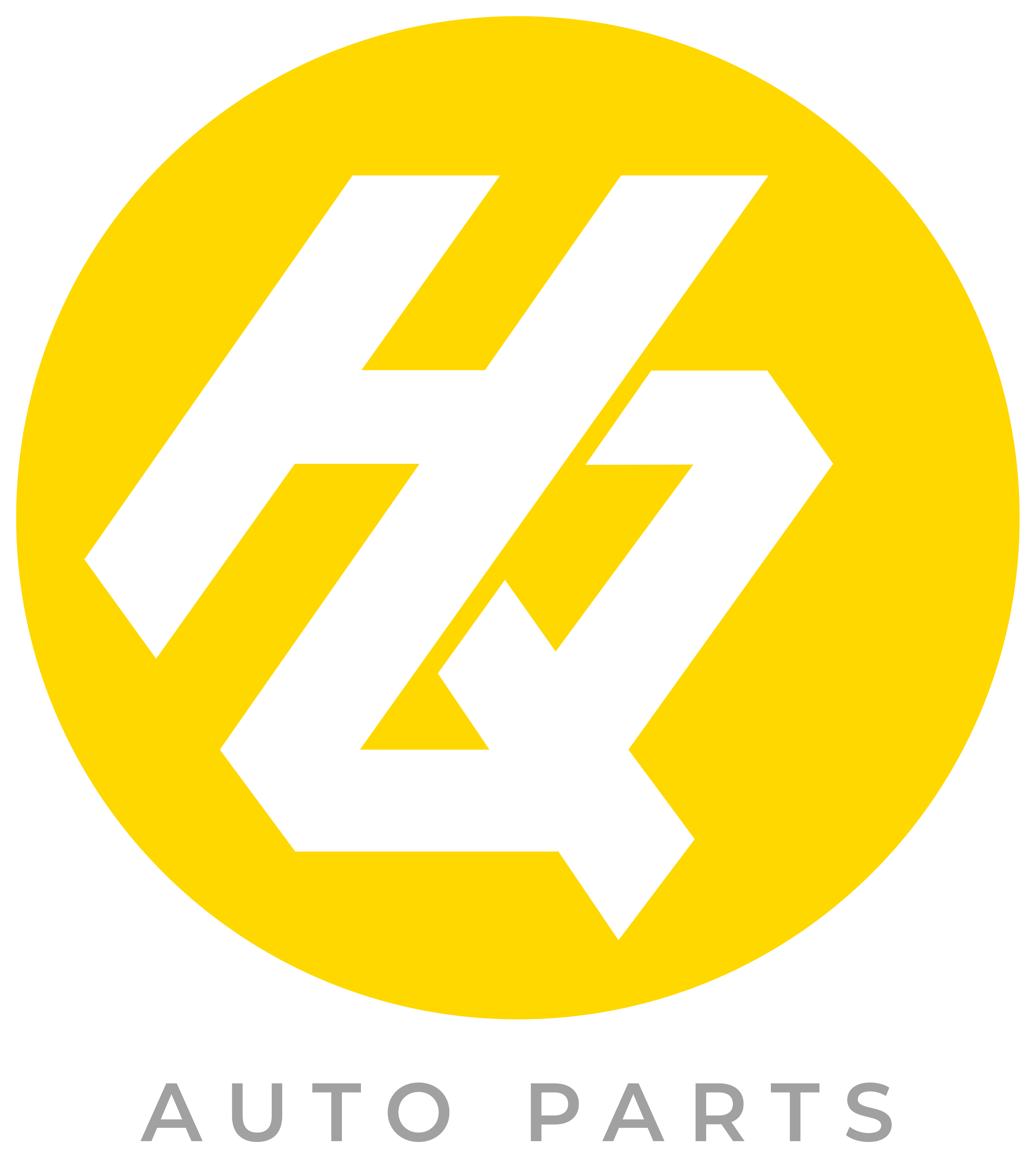 HQ Auto Parts 54176-D1454-HQ: Brake Rotor Kit with Geomet Finish and Ceramic Brake Pads, Front