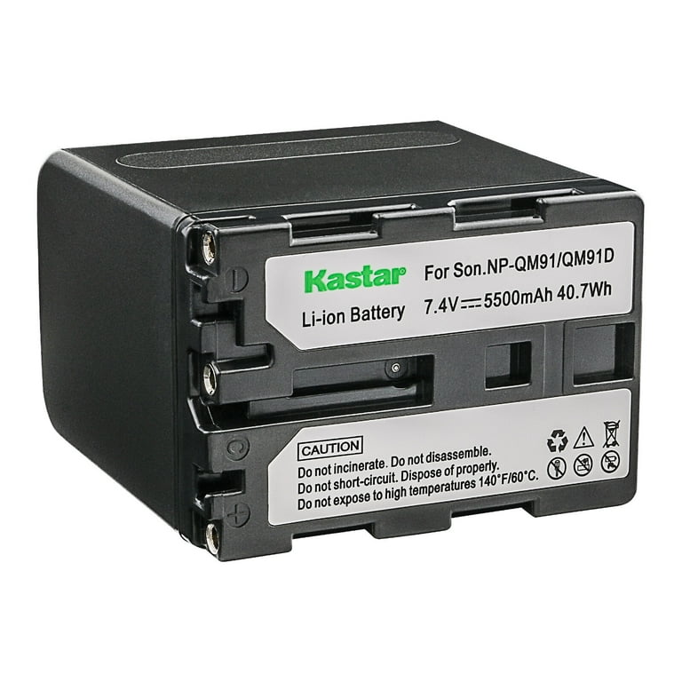 Kastar EN-EL19 Rechargeable Li-Ion Battery for Nikon Coolpix S7000