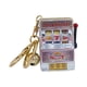 thumbnail image 5 of Mini Máquina Tragamonedas, Juguetes, Llavero, Mini Juego Arcade, Juguetes, Souvenirs con Campana, Regalos de Juego, Máquina de Frutas, Máquinas Tragam Argén, 5 of 8
