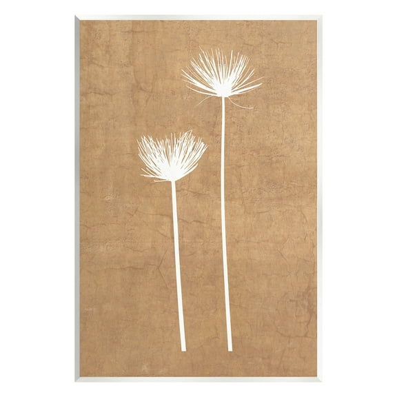 Stupell Industries Simple Dandelion Sprigs Botanical & Floral Painting Unframed Art Print Wall Art, 10 x 15