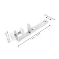 thumbnail image 3 of 2Pcs Pegboard Panel Support Tabletop Pegboard Stand Pegboard Table Display Stand Holder, 3 of 9