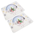 thumbnail image 1 of Alfombrilla Antideslizante Duradera para Barra de café Alfombrilla Absorbente para Encimera para Máquinas Estilo Navideño Parte Inferior Impermeable 2 uds ANGGREK  Otros, 1 of 8