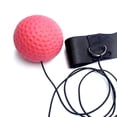 thumbnail image 1 of Boxing Trainer Fight Ball, Reflex Boxing Reaction Training Boxer Speed Punch Head Cap String Ball, 1 of 7