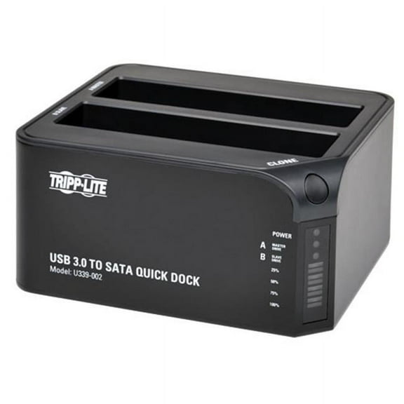 U339-002 USB 3.0 Superspeed To Dual Sata External Hard Drive Docking Station