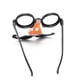 thumbnail image 1 of Gafas divertidas de payaso, gafas de nariz grande y barba, accesorios de vestir para Halloween, 1 of 5