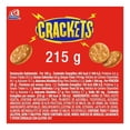 thumbnail image 3 of Galletas Crackets mini rollos sabor mantequilla 215 g, 3 of 4