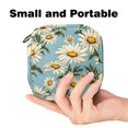 thumbnail image 2 of Daisy Makeup Bag, Cosmetic Bag, Portable Toiletry Bag for Women and Girls, 2 of 7