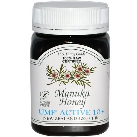 Pacific Resources International Manuka Honey UMF 10+, 17.6 (Best Umf Manuka Honey)