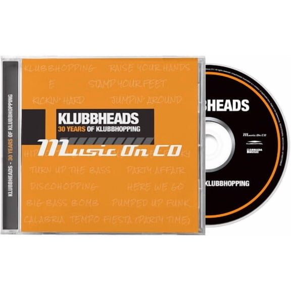 Klubbheads - 30 Years Of Klubbhopping - Music & Performance - CD