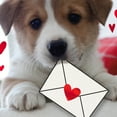 thumbnail image 5 of Hallmark Valentine's Day Greeting Card (Cute Puppy Dog), 5 of 7