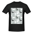 thumbnail image 4 of Bingfone African Animals Men'S Loose Fit Short-Sleeve Pocket T-Shirt, 4 of 7