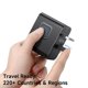 thumbnail image 3 of MCDODO CP-3260 MDD G5 Series 25W Dual Type-C + USB-A Universal Travel Charging Adapter Charger with, 3 of 5
