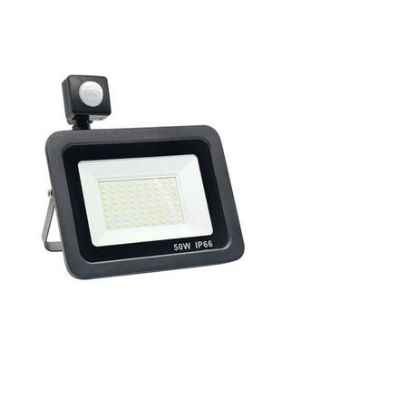 

PIR Motion Sensor LED Flood Light Outdoor Warterproof Spotlights 100W 50W 30W Wall Reflector Outdoor Lighting