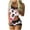 Pink, variant on Lopecy-Sta Women's Pajamas Summer Home Wear Women Easter Pajama Set Lace Trim Short Pj Set V Neck Sleeveless Sleepwear Drawstring Waist Nightwear