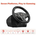 thumbnail image 3 of Xbox Steering Wheel, PXN V900 270/900° PC Gaming Racing Wheels for Xbox Series X|S, PS4, Xbox One, PC, Nintendo Switch, Android TV, 3 of 8