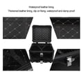 thumbnail image 4 of Baúl Superior Para Motocicleta, Bolsa Trasera De Aluminio 55 L Con Cerradura Seguridad, Estuche Impermeable Para Almacenamiento Viaje El Maletero La Motocicleta Para Equipaje, 4 of 7