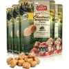 Gefen Organic Whole Peeled and Roasted Chestnuts, 5.2oz 4 Pack Chestnuts Peeled and Ready to Eat Great for Cooking & Baking Gluten Free Kosher