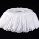 thumbnail image 4 of para 360 ° Spin Magic Mop-Microfiber Reemplazo Mop Head-Round Forma Tamaño Estándar (Blanco-Paquete de 6), 4 of 5