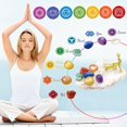 thumbnail image 3 of Crystal Healing Stone Crystal Seven Chakra Miner Ornament Irregular Shaped Crystal Agate Ornament, 3 of 6