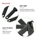thumbnail image 4 of Juego de tazas y cucharas medidoras KitchenAid Universal de 9 piezas, color negro, 4 of 6
