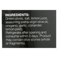 thumbnail image 5 of Gaea Olives Green Pitted With Oregano And Lemon Snack Pack, 2.3 Oz, 5 of 5