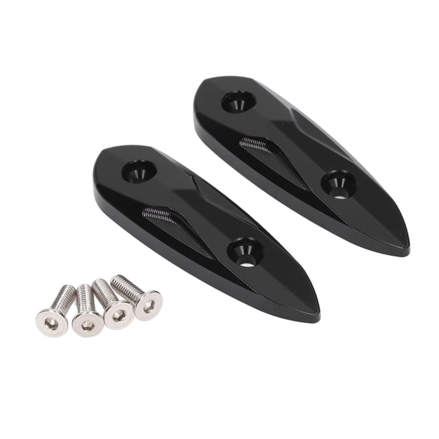 Windshield Side Hole Cap,105mm Motorcycle Windscreen Hole Motorcycle Driven Mirror Hole Cover Windscreen Side Hole Cover Rapid Response