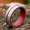 No 2, variant on Viking Norse Vintage Silver Stainless Steel Runes Red Ring Band for Men Women-NO 3-7