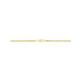 thumbnail image 2 of Brilliance Fine Jewelry 10K Yellow Gold 2.00MM - 2.10MM Hollow Rope Necklace, 18", 2 of 4