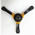 thumbnail image 5 of Clarinet Repair Parts Black Tube Stand Tripod - Thickened Yellow Musical Instrument Accessory for Clarinet Support, 5 of 5