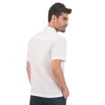 thumbnail image 3 of Camisa Guayabera Manga Corta 100% Lino Color Blanco Chica, 3 of 5