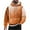 Mens Hoodies & Sweatshirts Orange, variant on M-4X Big & Tall Hoodies for Men with Front Pocket Plus Size Fleece Lined Sweatshirts Pullover Long Sleeve Gradient Printed Warm Hooded Tops