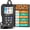 Black, variant on YM319 OBD2 Scanner Diagnostic Tool with Tester, Check Engine Fault Code Reader with Live Data, Cloud Printing, DTC Lookup, Freeze Frame, Scan Tool for OBDII Protocol Since 1996
