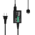 thumbnail image 2 of TNP PSV AC Adapter Power Supply Home Wall Travel Charger Cord Cable Accessories for Sony Playstation PS Vita Gaming Console System (Black) [Playstation Vita], 2 of 4