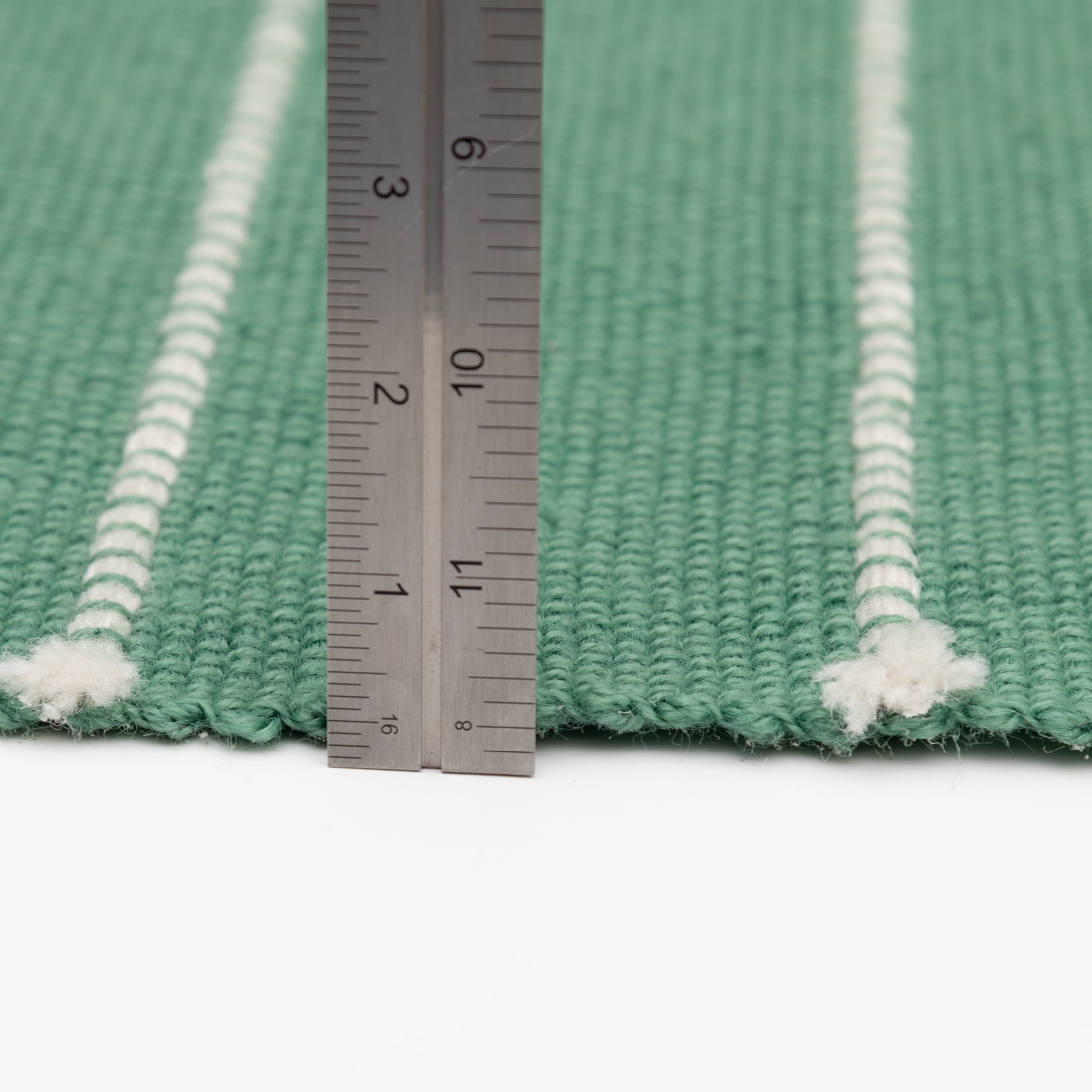 Mainstays by Becky G. & Alejandra Green Stripe Outdoor Accent Rug, 24" x 36"