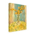 thumbnail image 2 of Trademark Fine Art 'Orange Blossom' Canvas Art by Lorraine Platt, 2 of 3