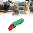 thumbnail image 3 of Container Truck Model, Alloy RC Container Truck Model Fun 1:48 Vivid Exquisite Beautiful Decorative Toy Ornament for Above 3 Years Old Gift, 3 of 7