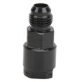 thumbnail image 1 of EFI Adapter Quick Disconnect Aluminum Alloy Black Anodized Waterproof AN Male Push On Fuel Line Fitting AN6-3/8in, 1 of 5