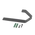 thumbnail image 2 of Cateissary Accesorios de gancho de acero inoxidable, estructura Simple Universal, herramientas para colgar en el hogar, colgador de toallas, fijador, Almacenamiento y organización del hogar Negro Cateissary HA064512-02, 2 of 6