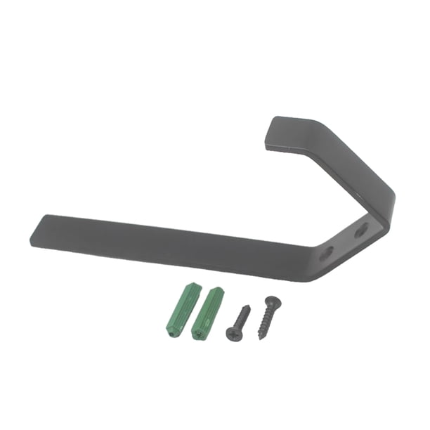 Accesorios de gancho de acero inoxidable, soportes colgantes universales profesionales, colgador de ropa, toallero, fijador, accesorio de soporte Almacenamiento y organización del hogar Negro Bewildely HA064512-02