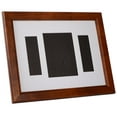 thumbnail image 4 of CreativePF- Event Photo Booth Frame - Holds 1- 2x6 with Mat to Display, Cherish and Preserve your Wedding Memories (White Mat | Walnut Frame, Holds 1- 5x7 + 2- 2x6), 4 of 4