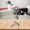 thumbnail image 6 of 3 In 1 Pneumatic Spray Machine 125ml Mini Pneumatic Airbrush Sprayer Professional Alloy Painting Atomizer-Tool for Painting Cars, 6 of 11