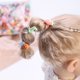 thumbnail image 4 of Banda de goma piezas para niños, cinta elástica para la cabeza, lazo para el pelo, tocado para el pelo, 10 unidades, 4 of 4