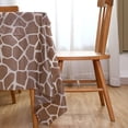 thumbnail image 3 of Mantel de jungla impermeable y a prueba de aceite, mantel de rayas de animales, mantel desechable para decoración de fiestas, 3 of 6