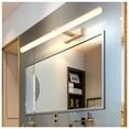 thumbnail image 5 of Barra de luz ajustable para iluminación personalizada, barra de luz de acrílico esmerilado para accesorios de iluminación de tocador de baño (40 cm), 5 of 5