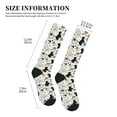 thumbnail image 4 of Sikiie Funny Puppy 1 Pairs Compression Socks for Men and Women 15-20 mmHg Running Support Socks, 4 of 7