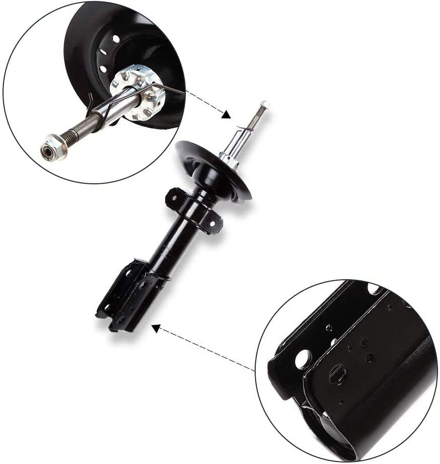 Shocks Struts,ECCPP Rear Shock Absorbers Strut Kits fit for 2005-2009 for Buick Allure 2005-09 for Buick La Crosse,05-13 for Chevy Impala,04-07 for Chevy Monte Carlo,2004-2008 for Pontiac Grand Prix