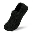 thumbnail image 2 of Tvtaop Womens Fuzzy Slippers Comfort House Slipper Non Slip Unisex Mens Slippers Indoor Shoes, 2 of 10