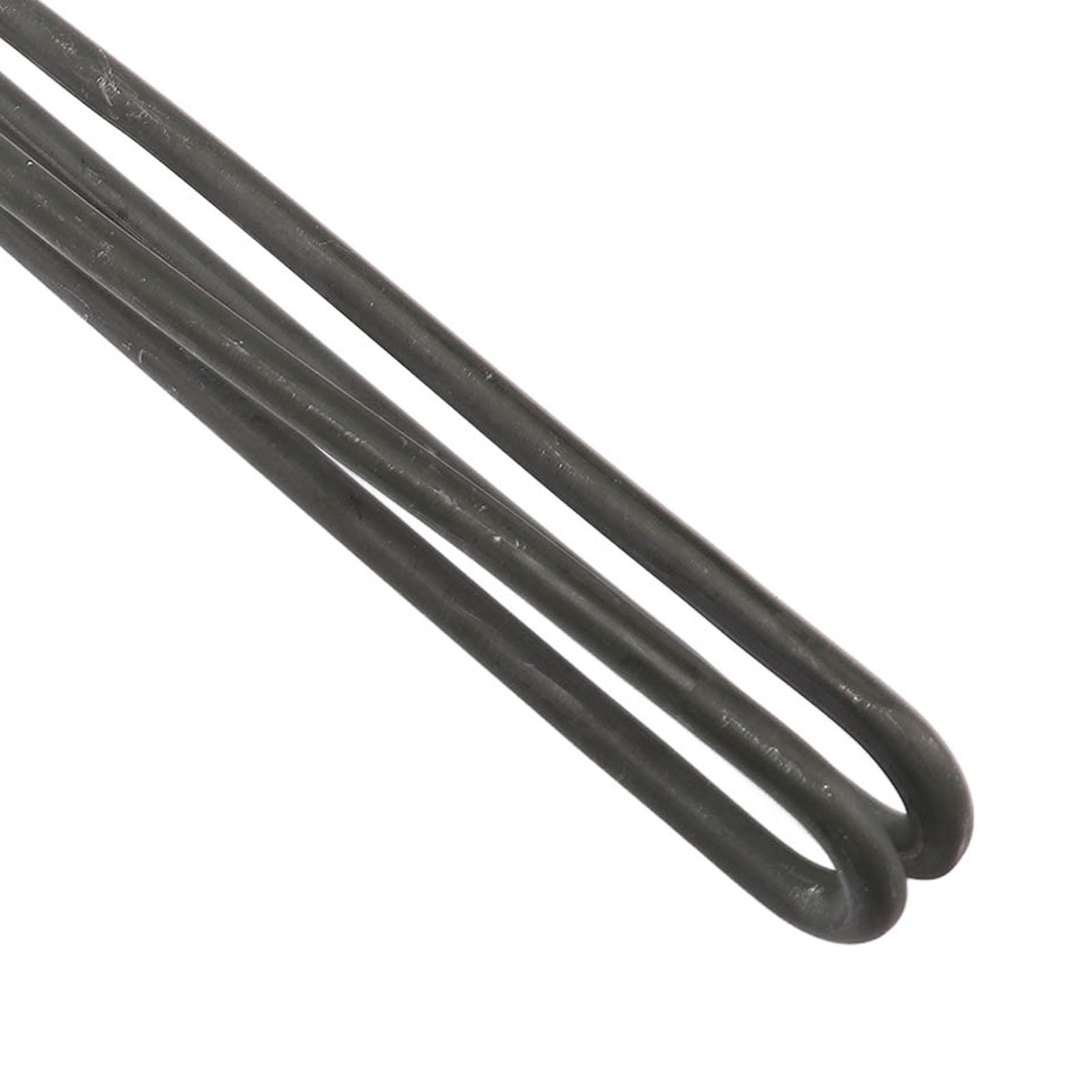 BIMZUC 120W Electric Heating Tube 1-1/4 Inch Threaded Replacement Element for Hot Water Tank and Steam Machine Universal Folding Thermostat Tube 9.4 in / 24 cm