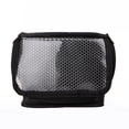 thumbnail image 4 of Gazechimp Makeup Brushes Organizer Bag Portable Eyebrow Pencil Stand up Makeup Handbag, 4 of 8