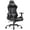Black, variant on Vitesse Pink Gaming Chair Cute Kawaii Gaming Chair for Girl Ergonomic Office Desk Chair Racing Office Chair Adjustable High Back Chair Game Chair Swivel Leather Chair with Lumbar Support and Headrest
